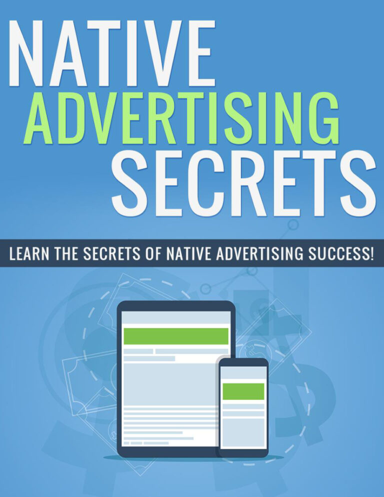 Native Advertising Secrets PDF Download – Unknown Author
