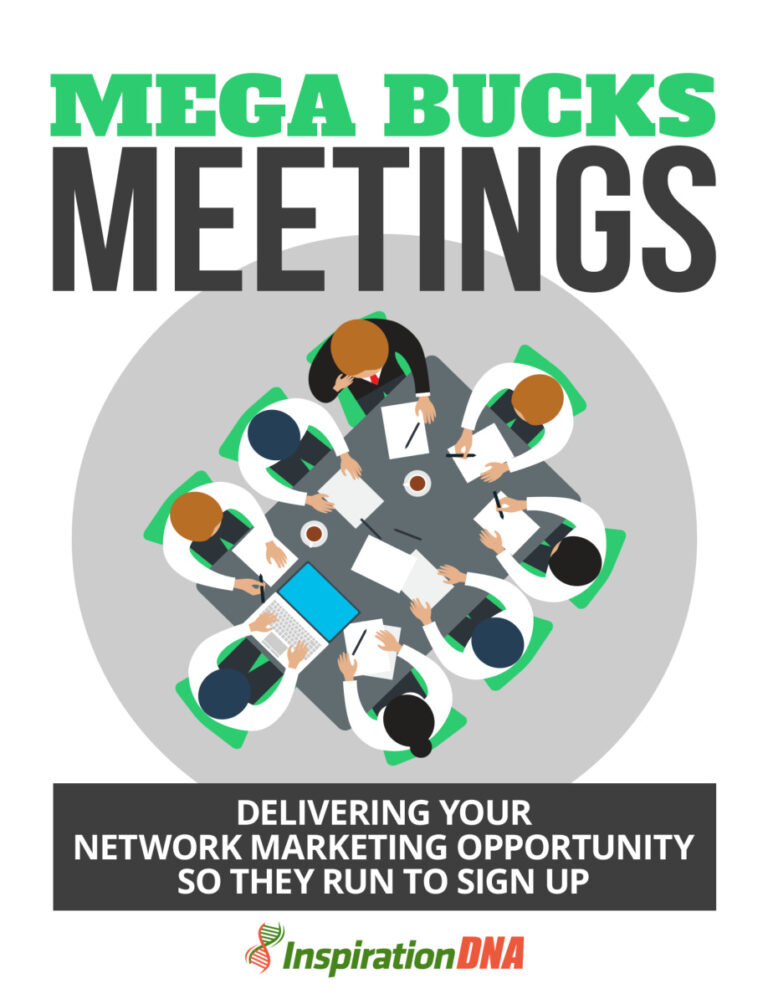 Mega Bucks Meetings PDF Download – Unknown Author