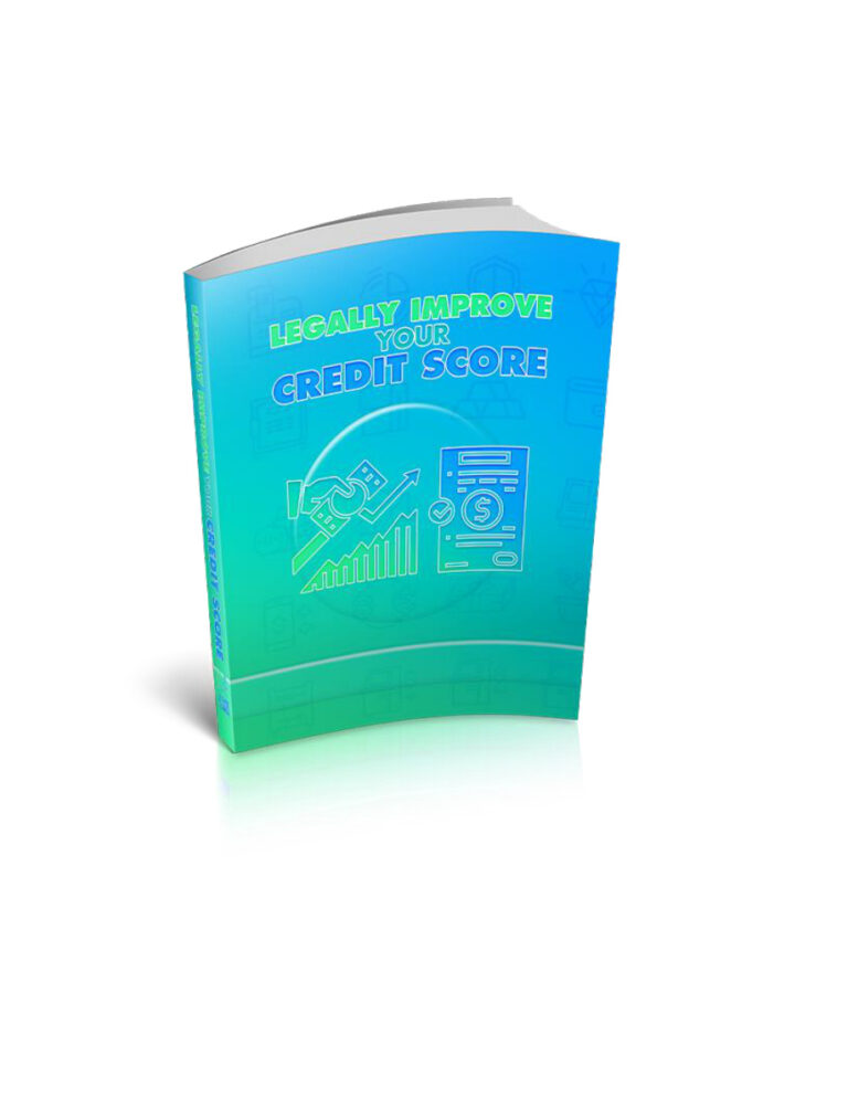 68b75b0e15d7e legally improve your credit score Kitap Kapağı