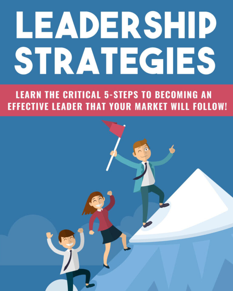 Leadership Strategies PDF Download – Unknown Author
