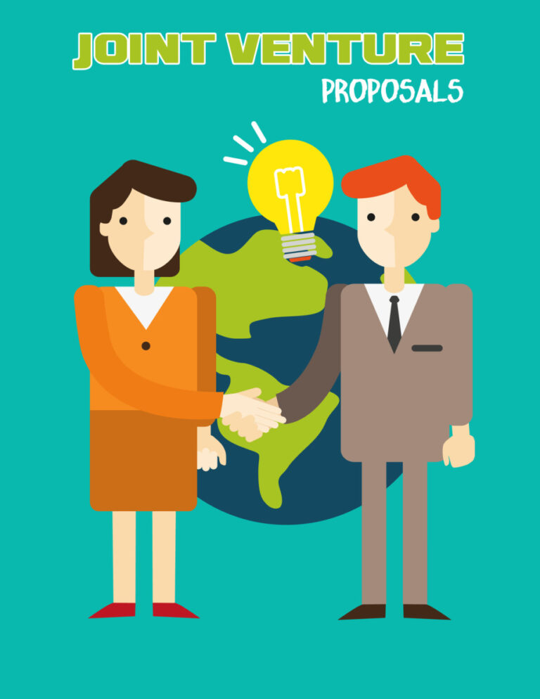 Joint Venture Proposals PDF Download – Unknown Author