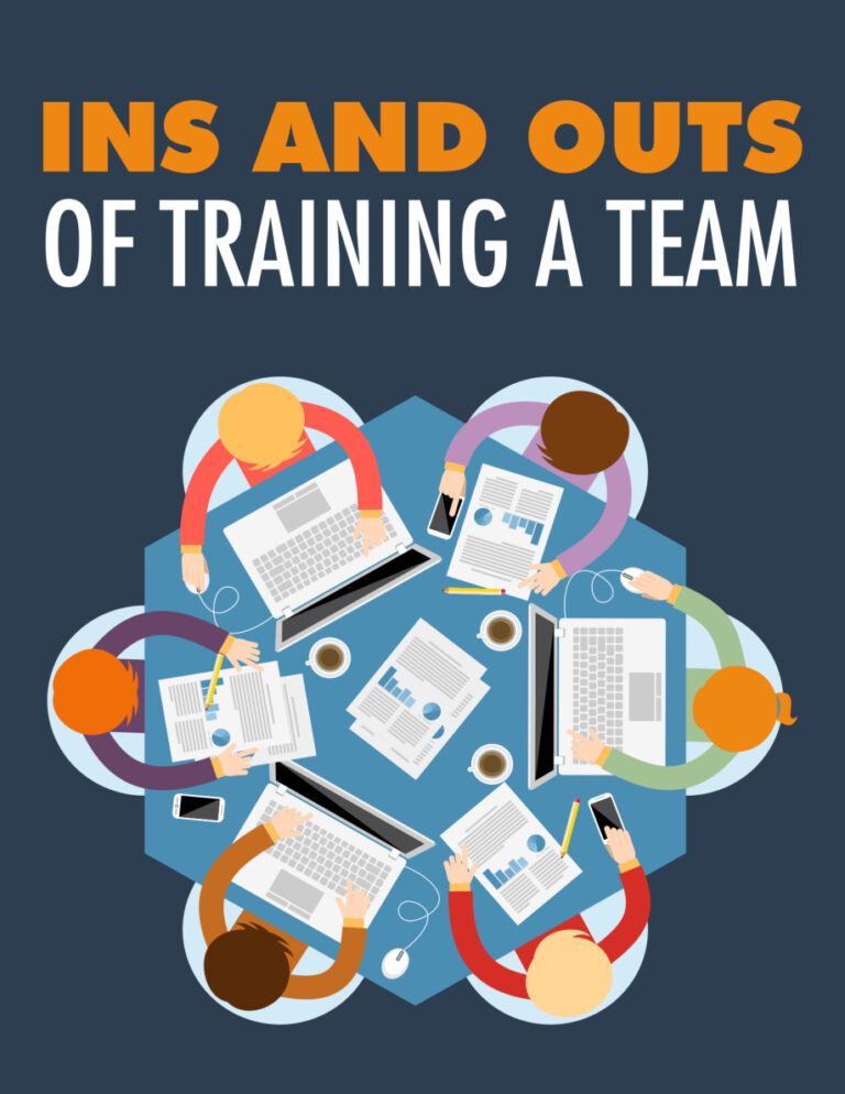 Ins and Outs of Training a Team PDF Download – Unknown Author