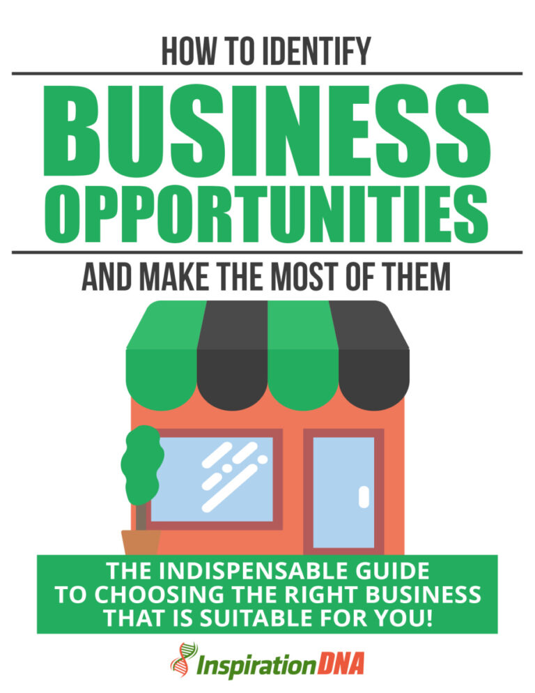 How to Identify Business Opportunities PDF Download – Unknown Author