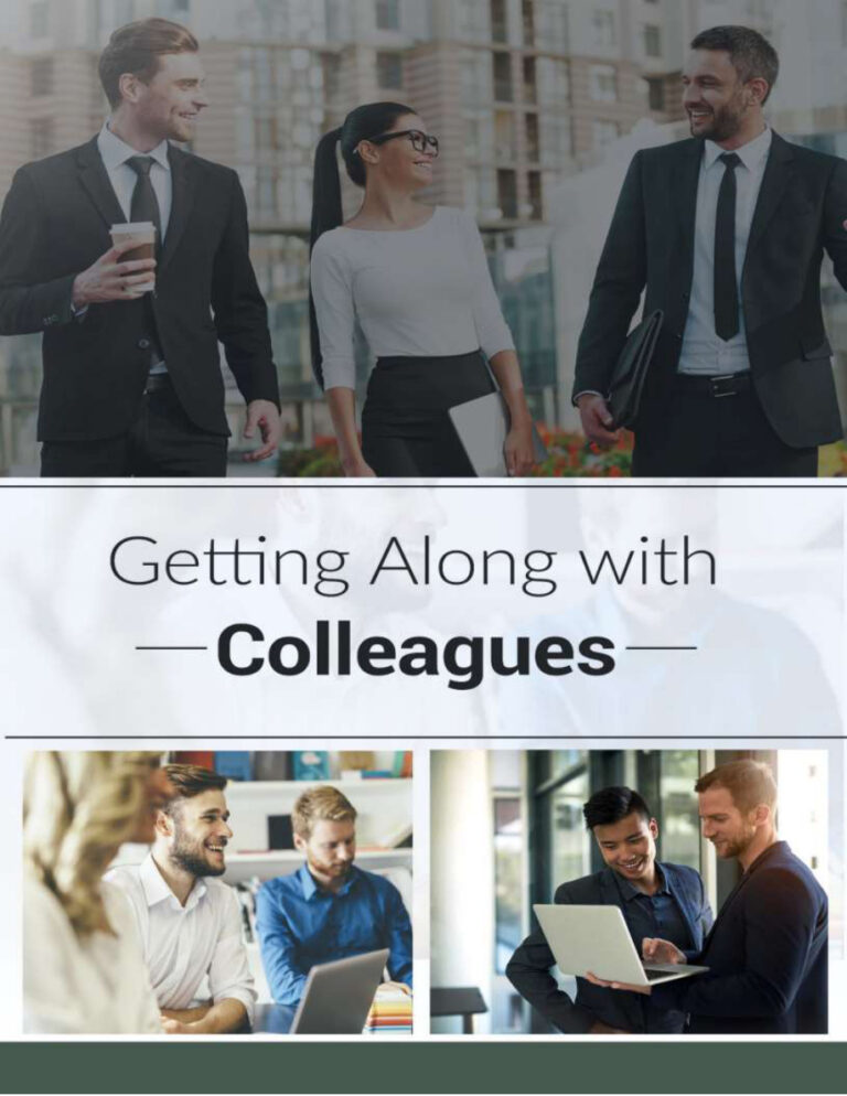 Getting Along with Colleagues PDF Download – Unknown Author