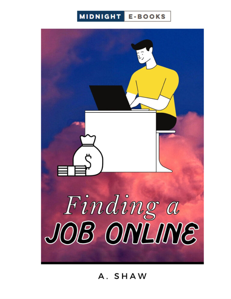 Finding a Job Online PDF Download – Unknown Author