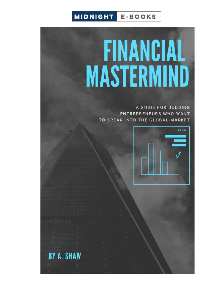 Financial Mastermind PDF Download – Unknown Author