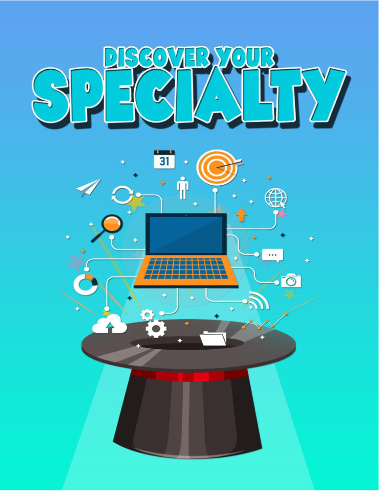 Discover Your Specialty PDF Download – Unknown Author
