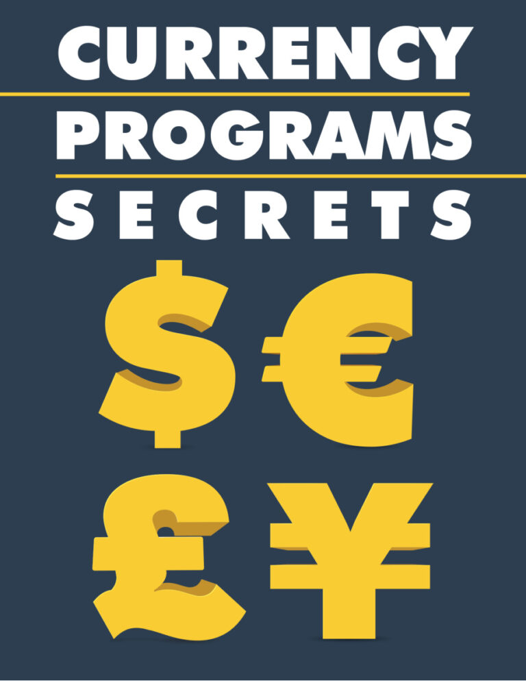 Currency Programs Secrets PDF Download – Unknown Author