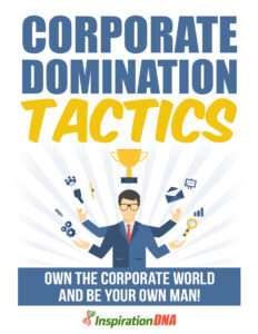 68b85ad82e96f corporate domination tactics own the corporate world and be your own man Kitap Kapağı