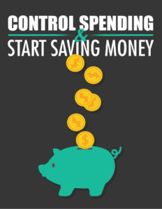68b898b66660c control spending and start saving money Kitap Kapağı