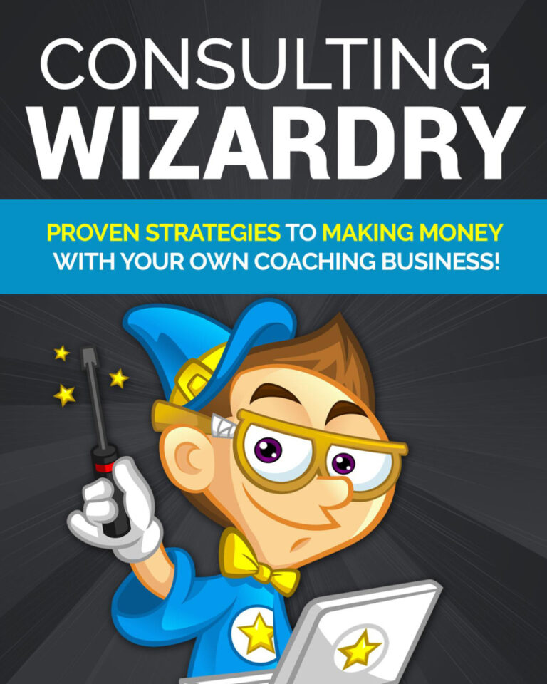 Consulting Wizardry PDF Download – Unknown Author