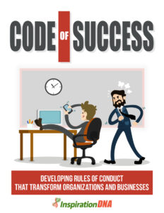 68b8a3fa9578d code of success developing rules of conduct that transform organizations and businesses Kitap Kapağı