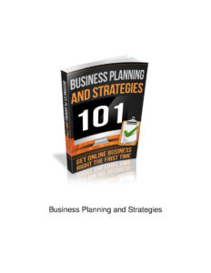 68b8acc1a2f25 business planning and strategies get online business right the first time Kitap Kapağı