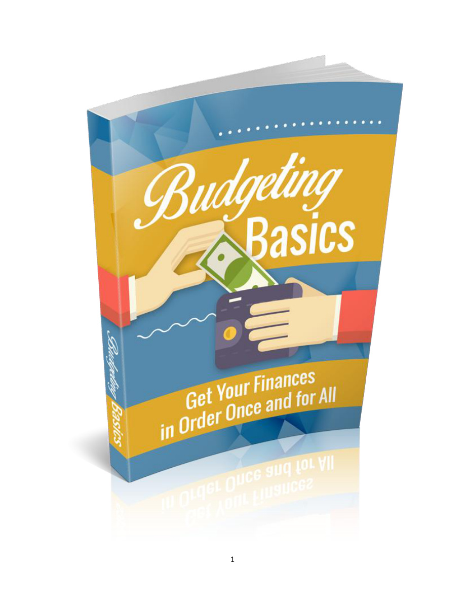 Budgeting Basics PDF Download