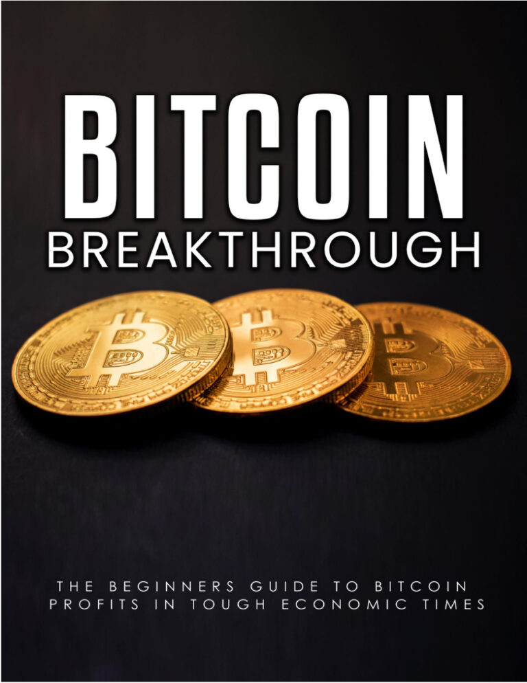 Bitcoin Breakthrough PDF Download – Unknown Author