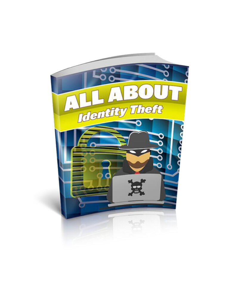 All About Identity Theft PDF Download – Unknown Author