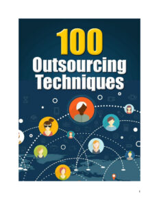 68b947e29855e 100 outsourcing techniques Kitap Kapağı