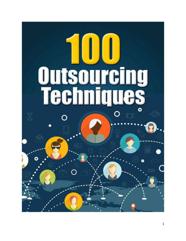 100 Outsourcing Techniques PDF Download – Unknown Author