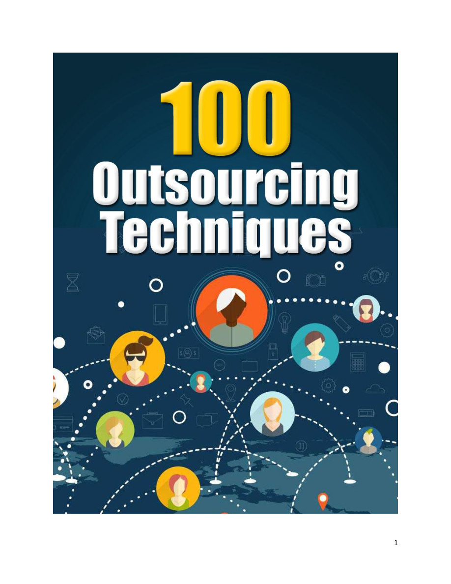 100 Outsourcing Techniques PDF Download