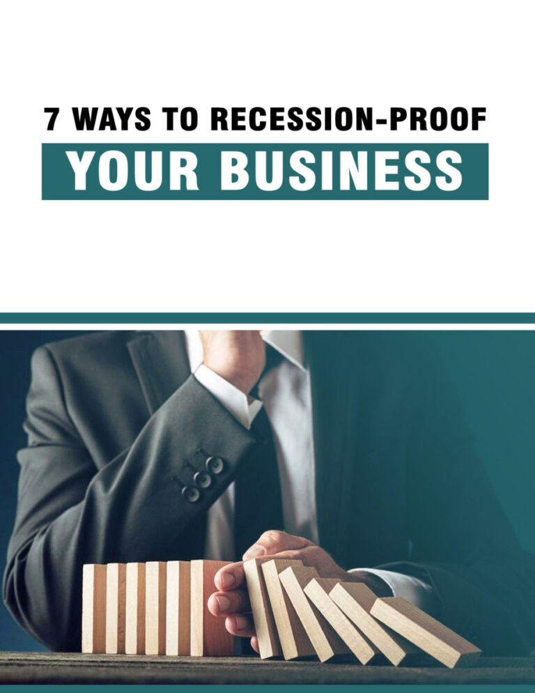 7 Ways to Recession-Proof Your Business PDF Download – Unknown Author