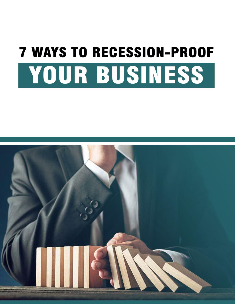 7 Ways to Recession-Proof Your Business PDF Download