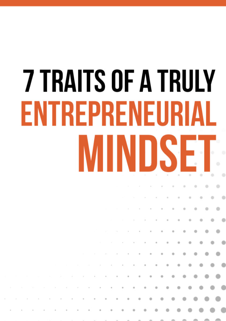 7 Traits of a Truly Entrepreneurial Mindset PDF Download – Unknown Author