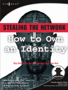 68b9c212408a6 stealing the network how to own an identity Kitap Kapağı