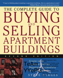 68ba17488e2f5 the complete guide to buying and selling apartment buildings second edition Kitap Kapağı