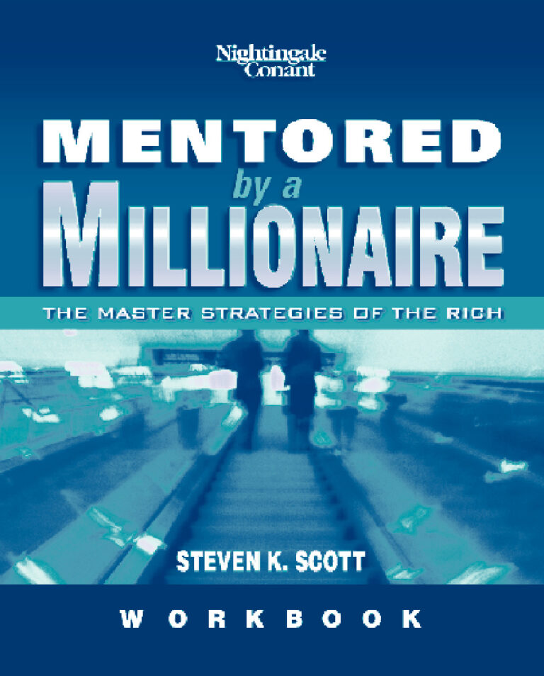 Mentored by a Millionaire Workbook PDF Download – Unknown Author