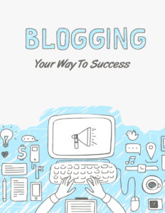 68baf59ebf6c4 blogging your way to financial success how to make enough money every month so you can finally quit your day job Kitap Kapağı