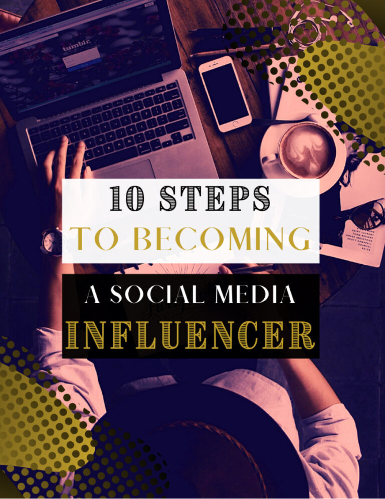 10 Easy Steps to Becoming Social Media Influencer PDF Download – Unknown Author