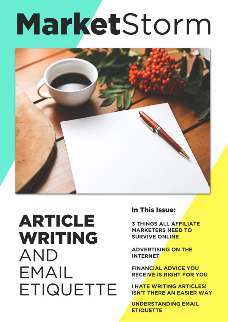 Article Writing and Email Etiquette PDF Download – Unknown Author