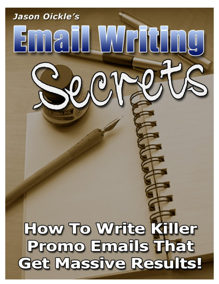 Email Writing Secrets PDF Download – Unknown Author