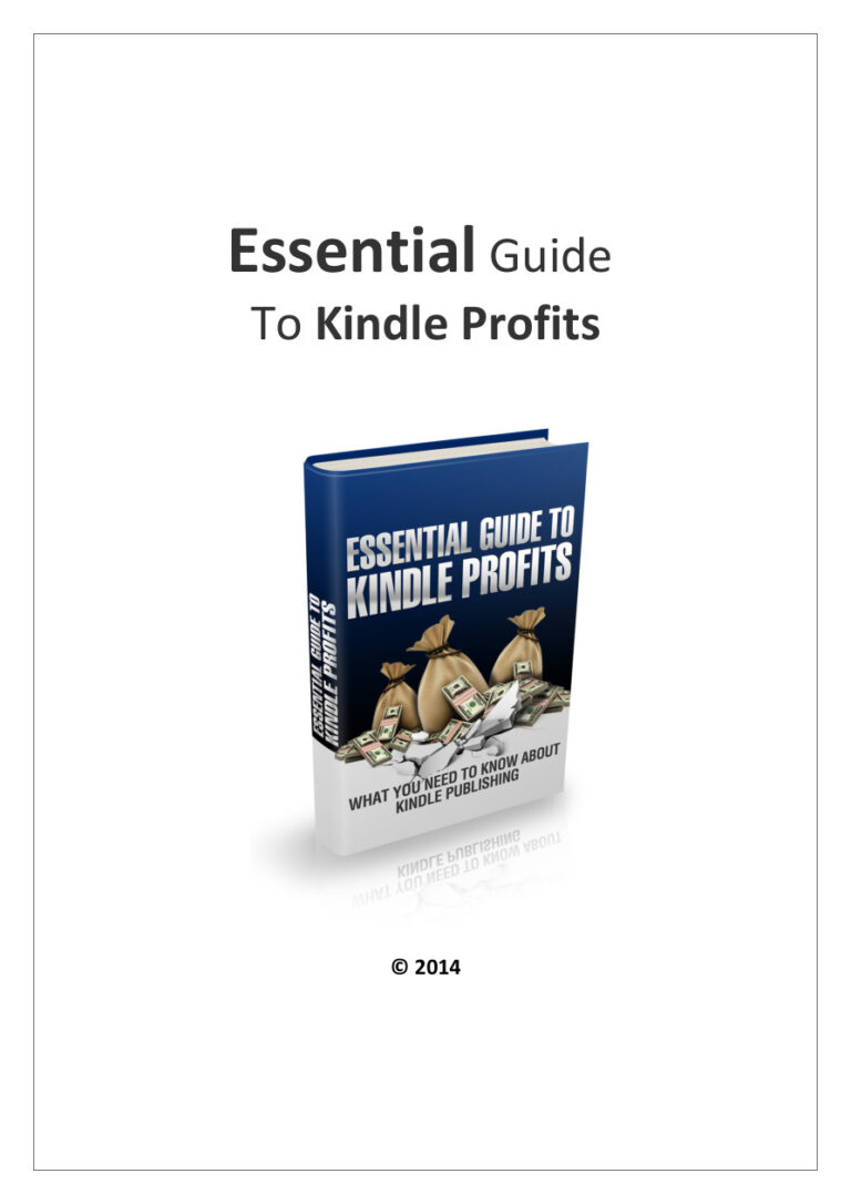 Essential Guide to Kindle Profits PDF Download – Unknown Author