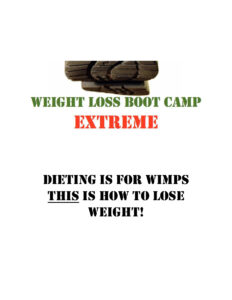 68bd1cb31c81b weight loss boot camp extreme dieting is for wimps this is how to lose weight Kitap Kapağı