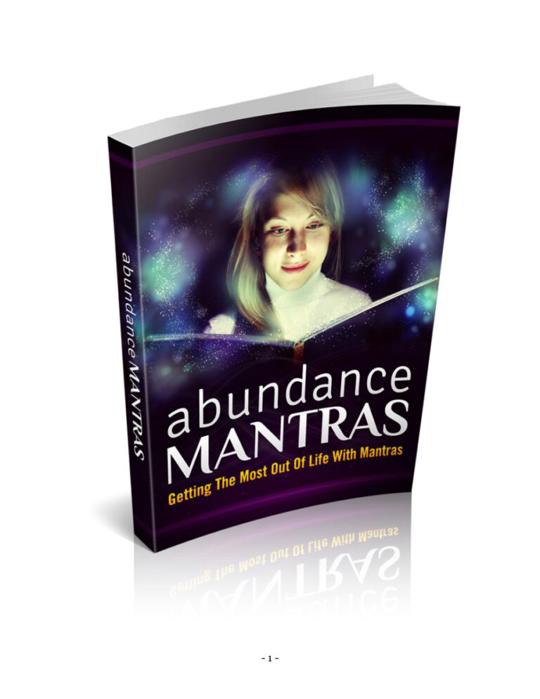 68bd2e6c25674 abundance mantras getting the most out of life with mantras Kitap Kapağı