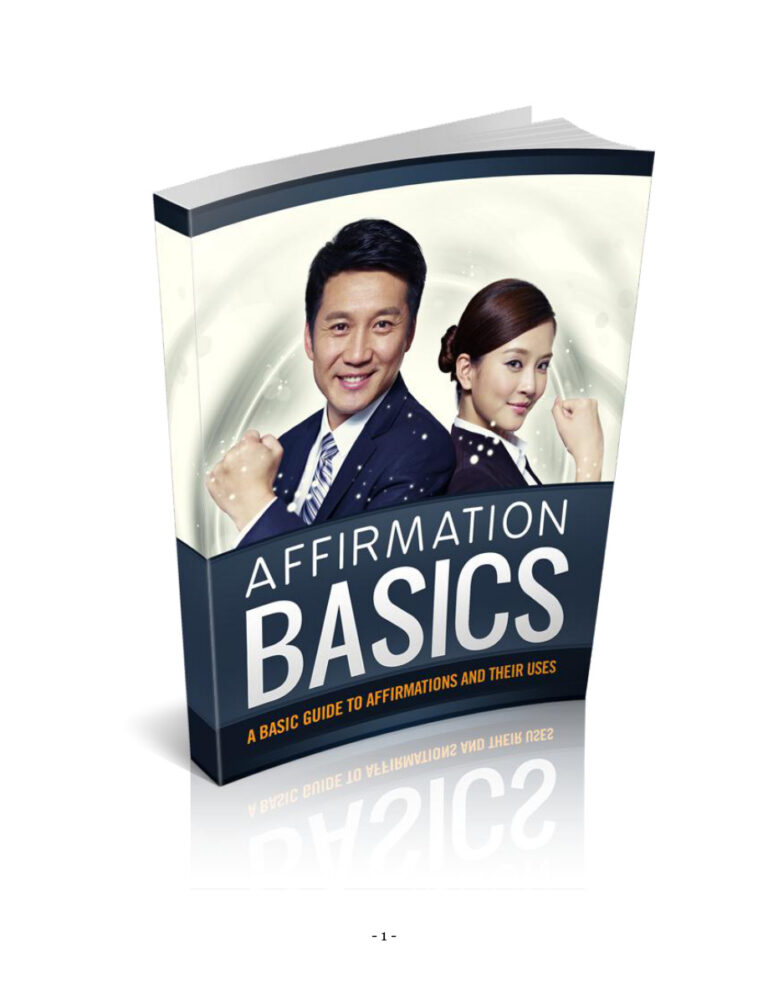 68bd708c644bc affirmation basics a basic guide to affirmations and their uses Kitap Kapağı