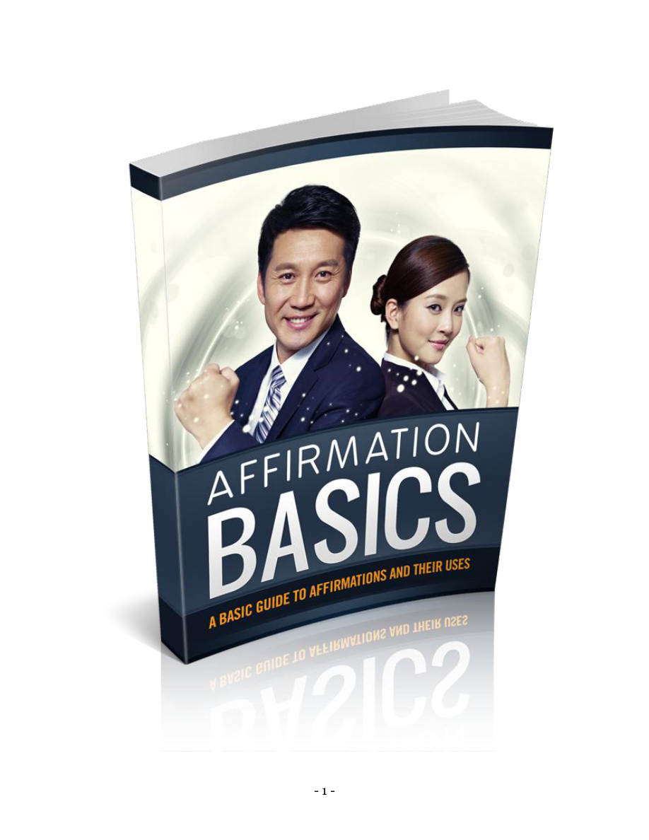 Affirmation Basics PDF Download