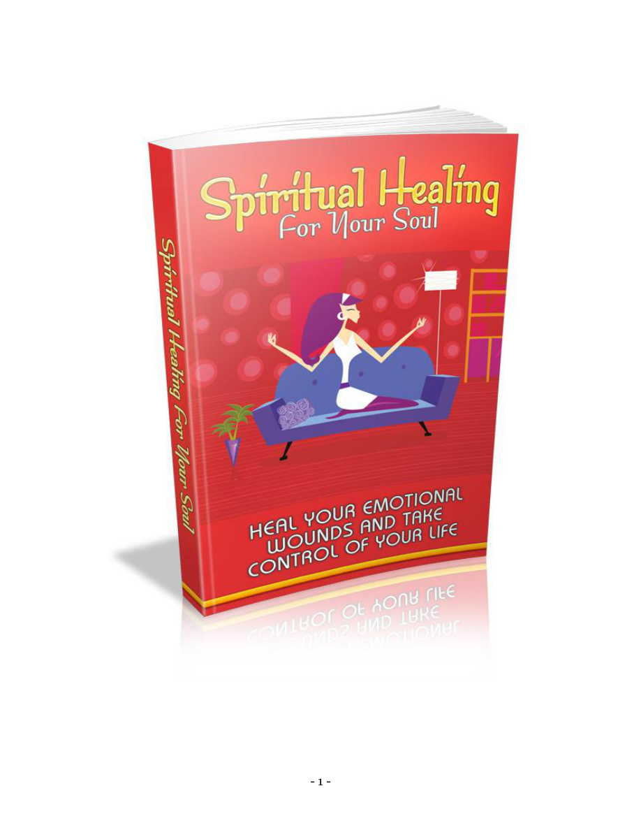 Spiritual Healing for Your Soul PDF Download