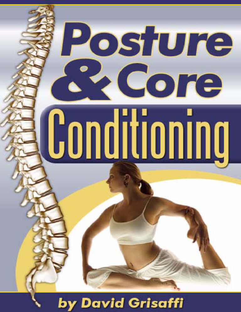 Posture and Core Conditioning PDF Download – Unknown Author