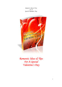 68c17cf8e5da6 romantic ideas and tips romantic ideas tips for a special for a special special valentine s day Kitap Kapağı