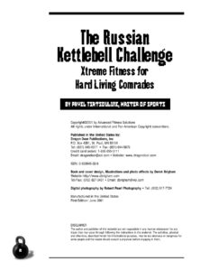 68c18f8b34d96 russian kettlebell challenge xtreme fitness for hard living comrades Kitap Kapağı