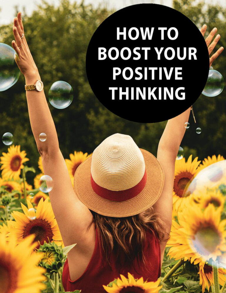 Boost Your Positive Thinking PDF Download – Unknown Author