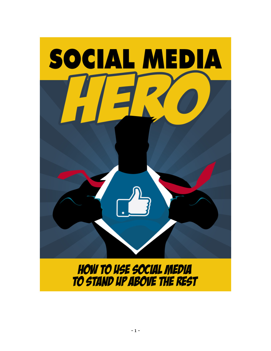 Social Media Hero PDF Download