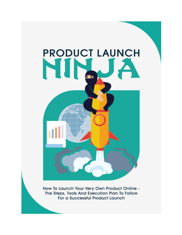 Product Launch Ninja PDF Download – Unknown Author