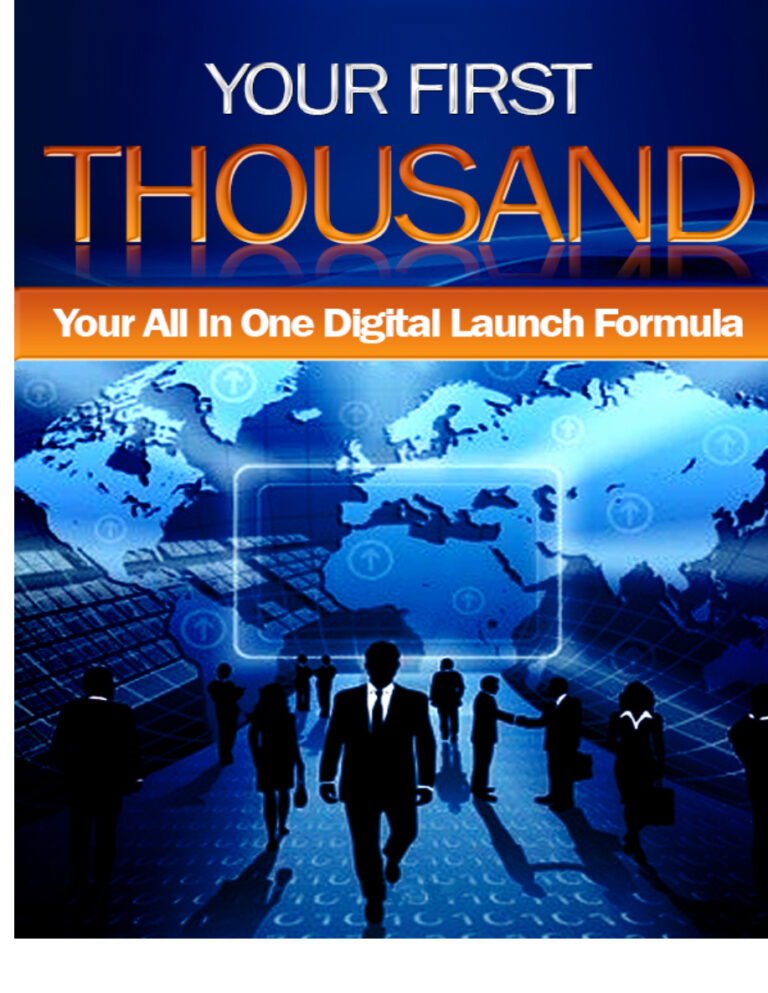 Your First Thousand PDF Download – Unknown Author