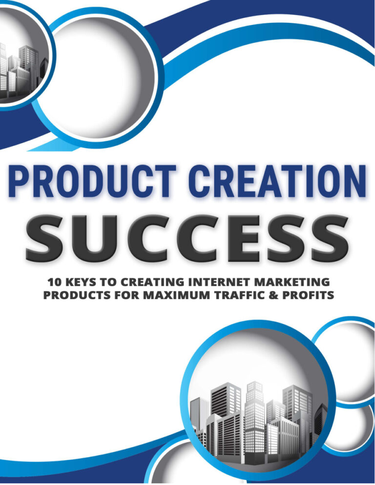 Product Creation Success PDF Download – Unknown Author