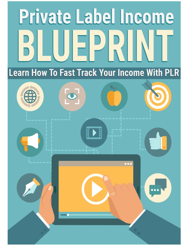 Private Label Income Blueprint PDF Download – Unknown Author