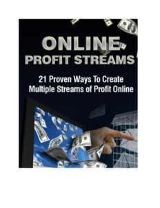 68c662924171a online profit streams 21 proven ways to create multiple streams of profit online Kitap Kapağı