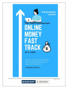 68c7882ec1572 online money fast track business growth can be achieved Kitap Kapağı